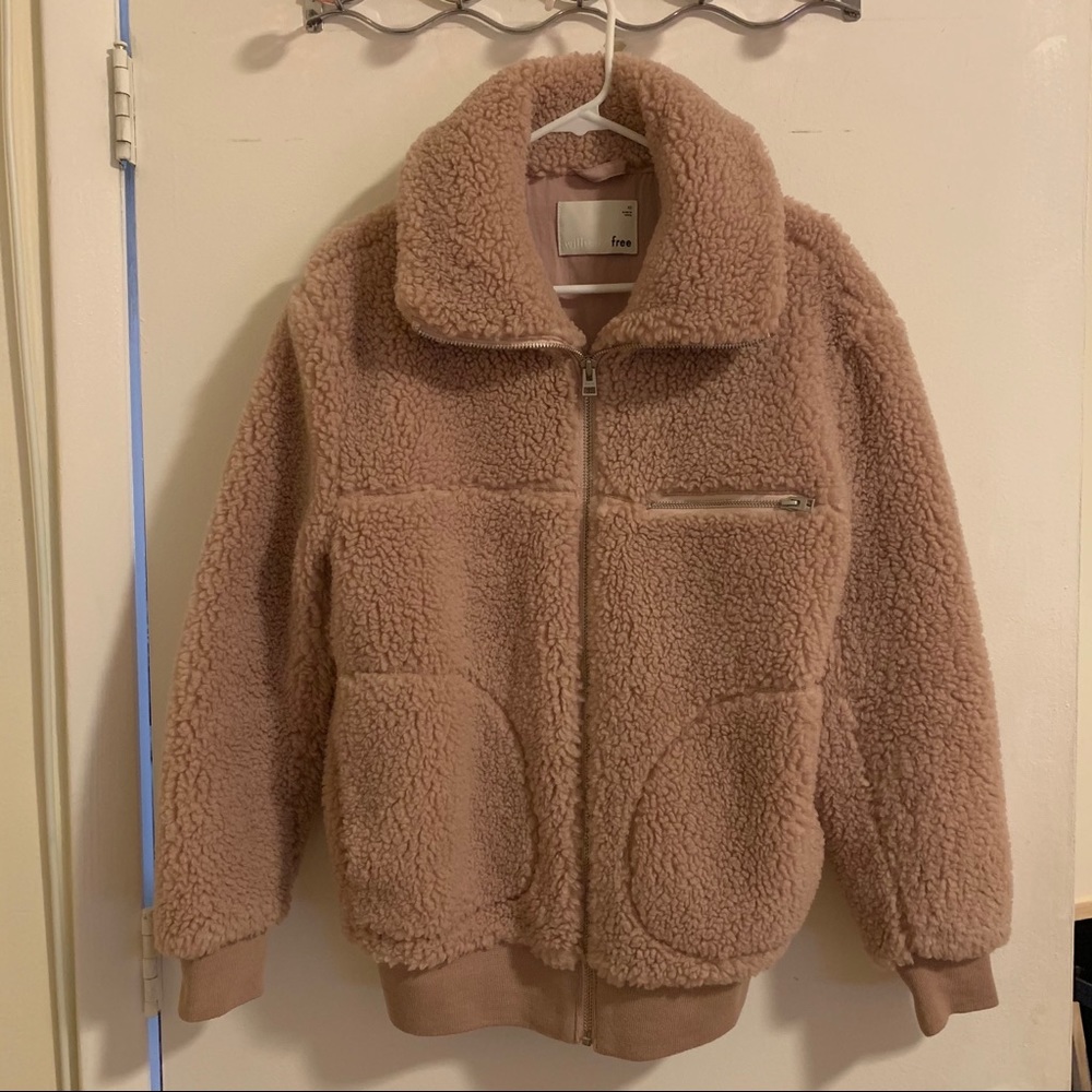 Wilfred Free The Teddy Jacket